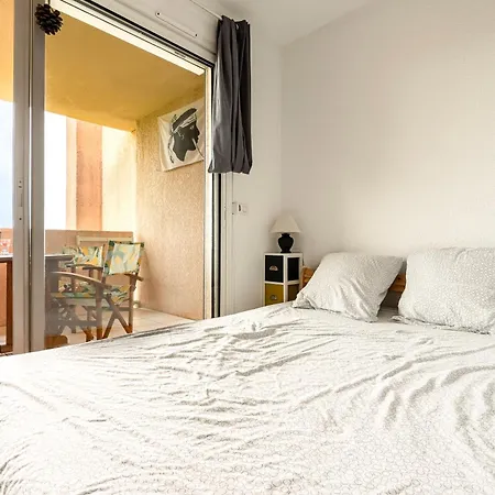 Apartment Le Cocon De Moriani - Climatise Et A 100 M *