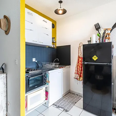 Le Cocon De Moriani - Climatise Et A 100 M Apartment San-Nicolao