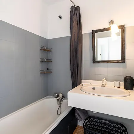 Le Cocon De Moriani - Climatise Et A 100 M Apartment San-Nicolao