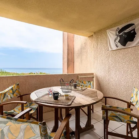 Le Cocon De Moriani - Climatise Et A 100 M Apartment *
